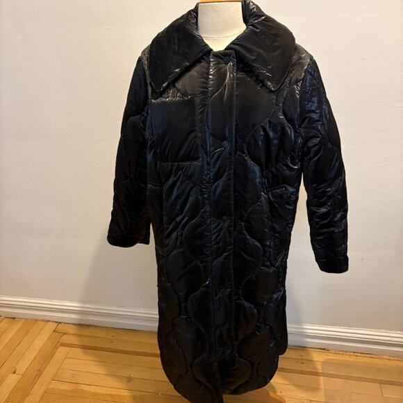 Baum Und Pferdgarten Delara quilted coat in Black - Picture 6 of 10